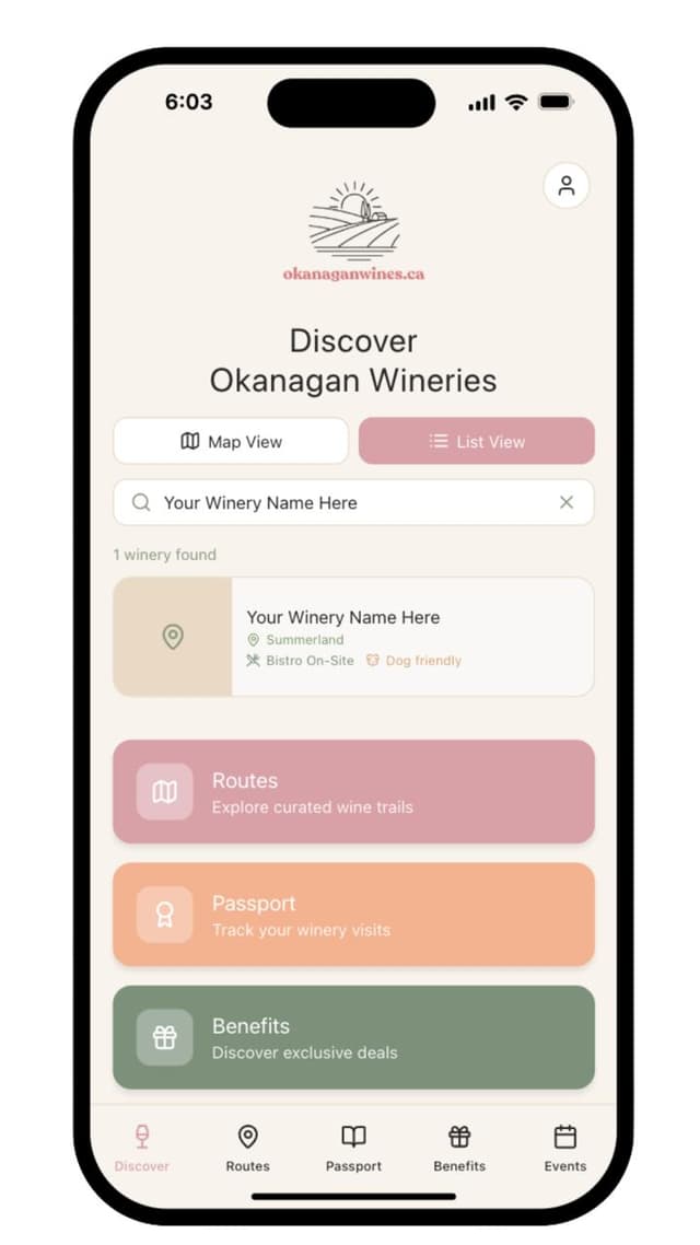 Passport app