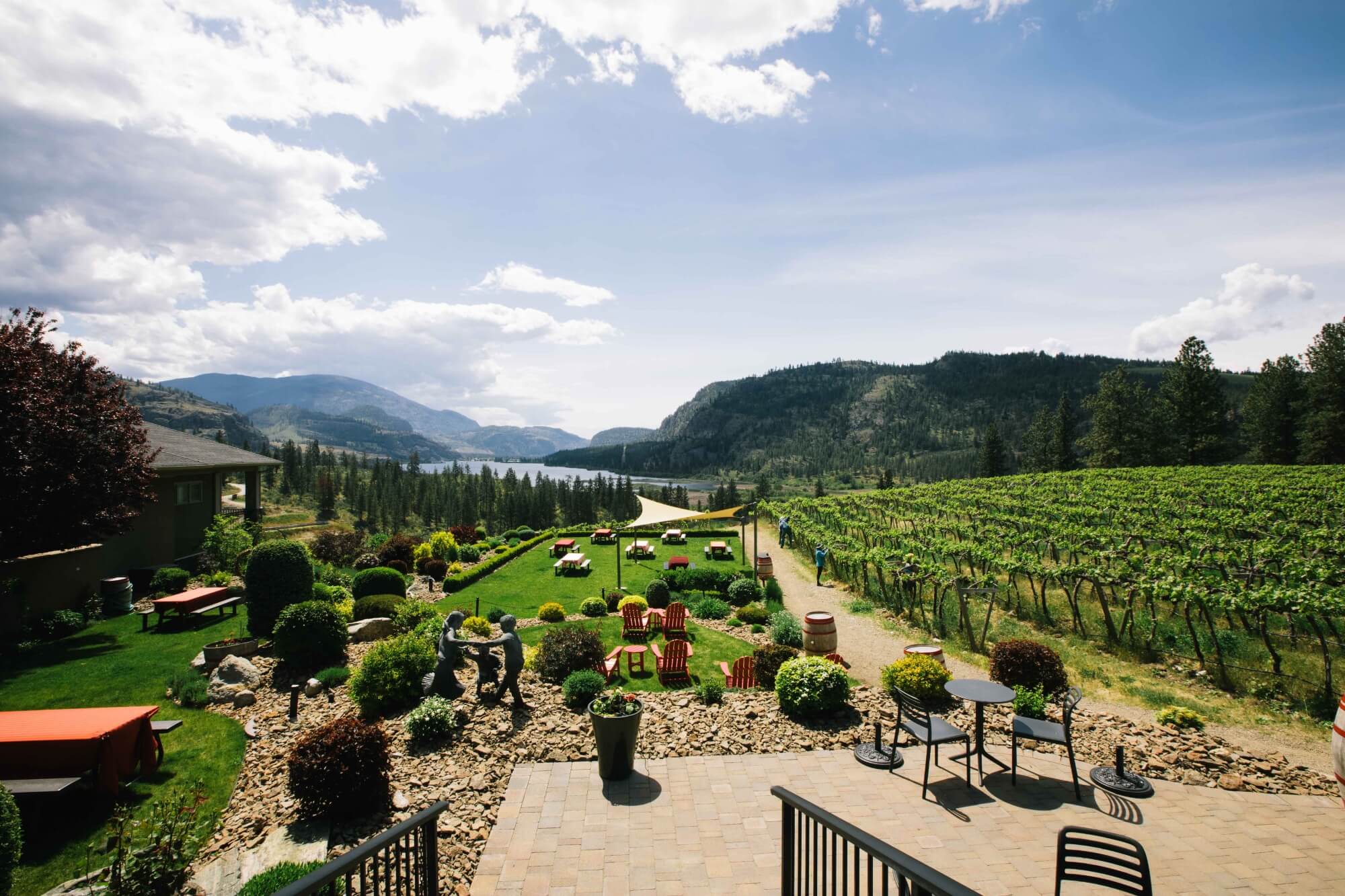 Noble Ridge Vineyard & Winery