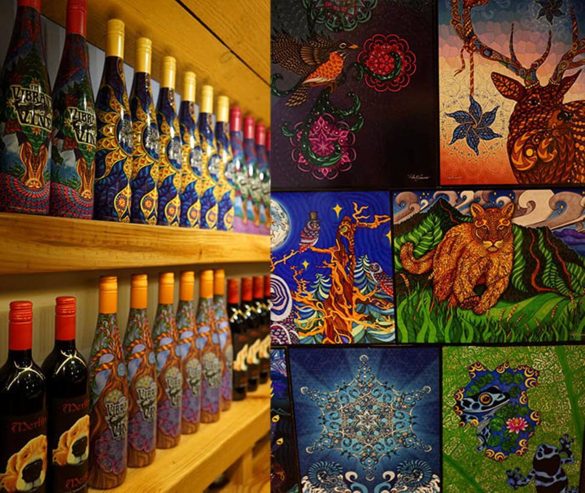 The Vibrant Vine Winery